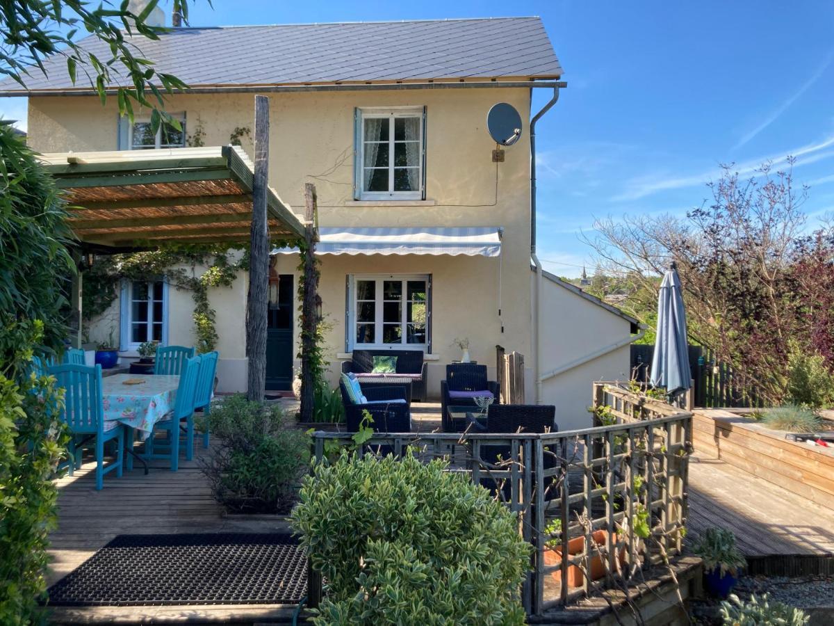 La Maison Charmante D'Elisabeth Saint-Ybard المظهر الخارجي الصورة