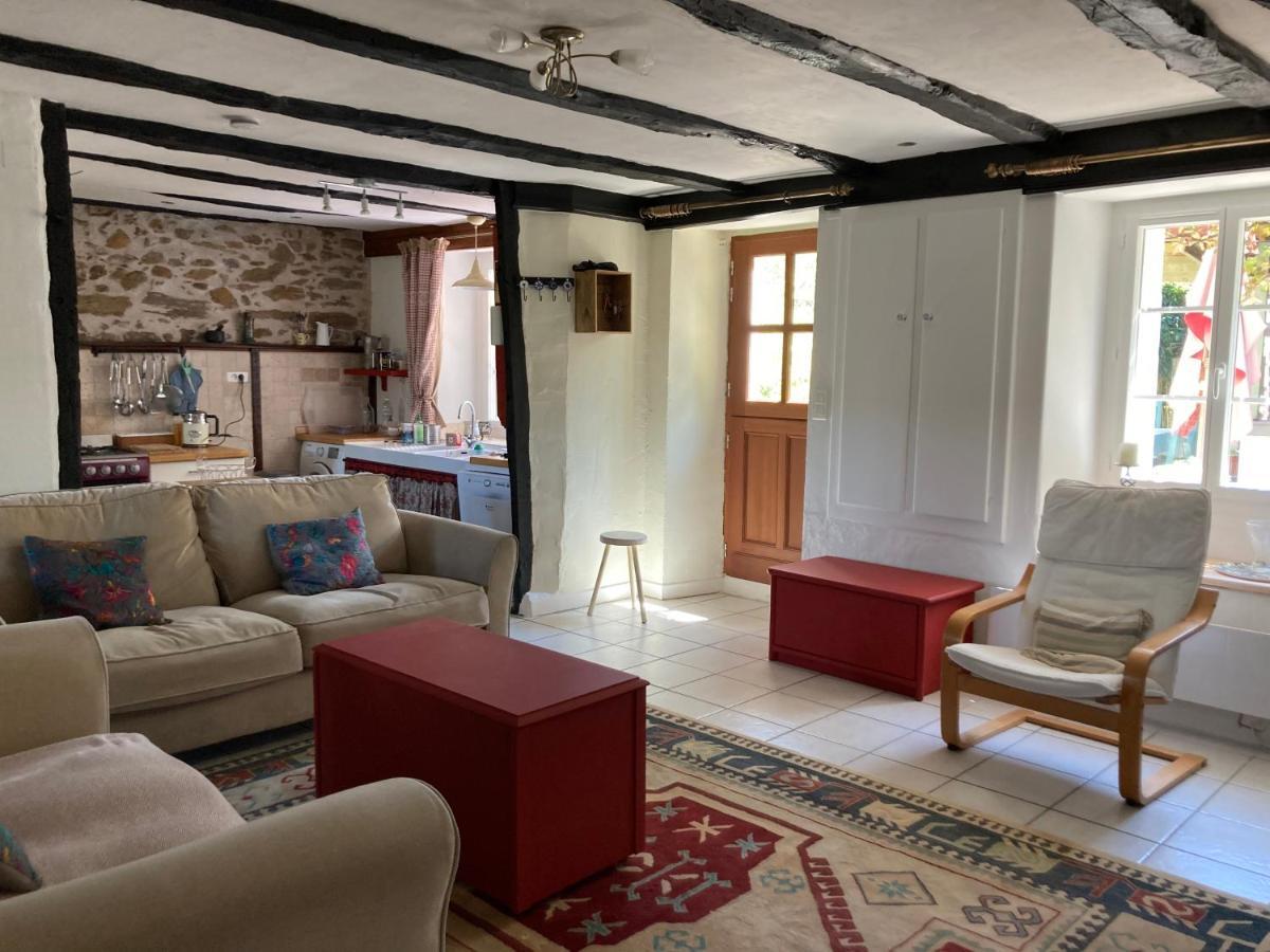 La Maison Charmante D'Elisabeth Saint-Ybard المظهر الخارجي الصورة